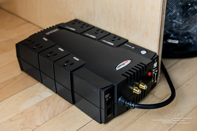 Uninterruptible power supply (UPS)